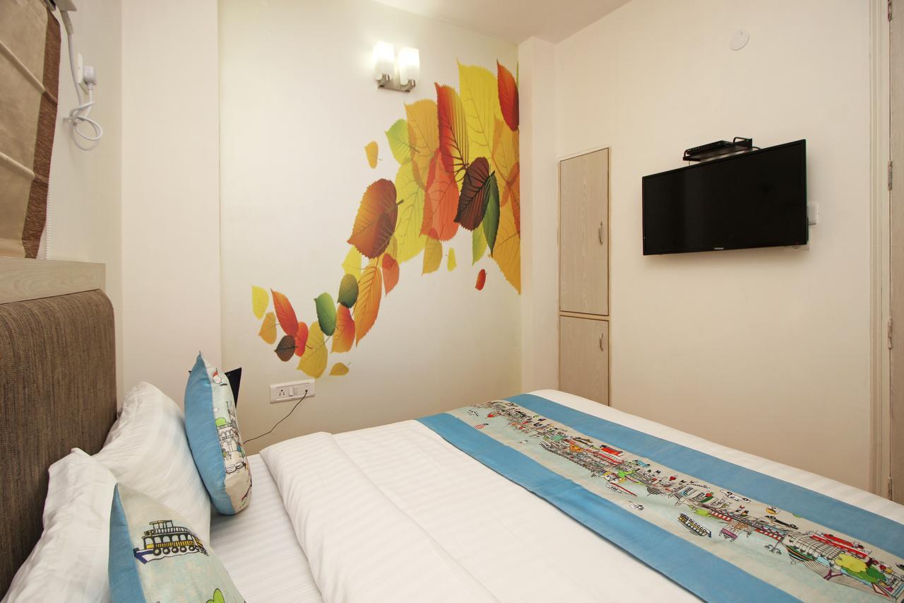Hotel Nanak Residency Nuova Delhi Esterno foto